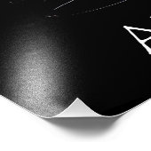 静保かに取り組む フォトプリント            (角)