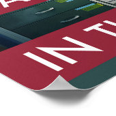 静保かに安全に過ごせ。基本安全ポスター ポスター (角)