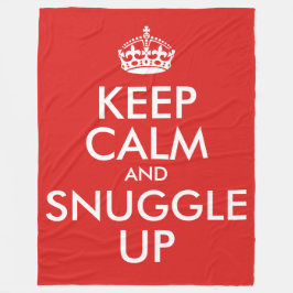 静保かに寄り添う フリースブランケット