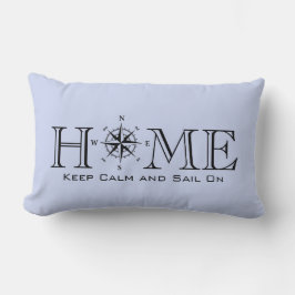 静保かに帆を上げる ランバークッション