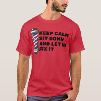 静保かに座って私に修正24 Tシャツ