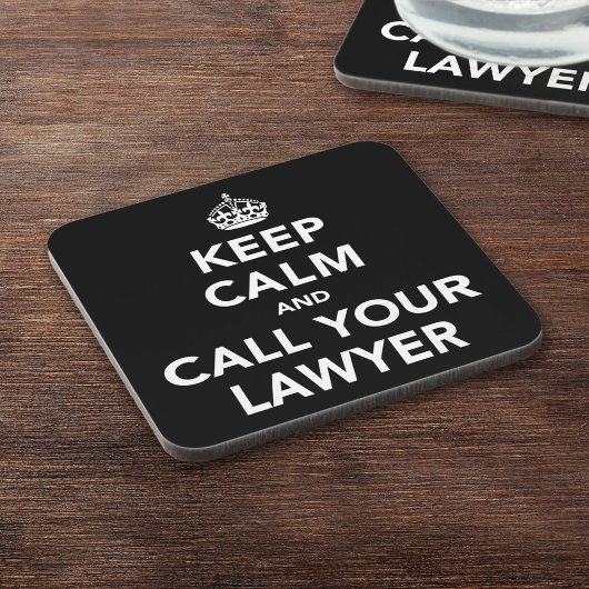 静保かに弁護士に電話する コースター