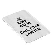 静保かに弁護士に電話する マグネット (右側)