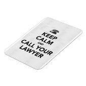 静保かに弁護士に電話する マグネット (左側)