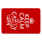 静保かに弁護士を呼ぶ マグネット (横)