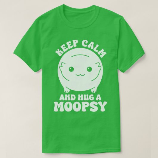 静保かに抱き締める Tシャツ (デザイン正面)