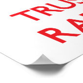 静保かに放射線科医を信頼する ポスター (角)