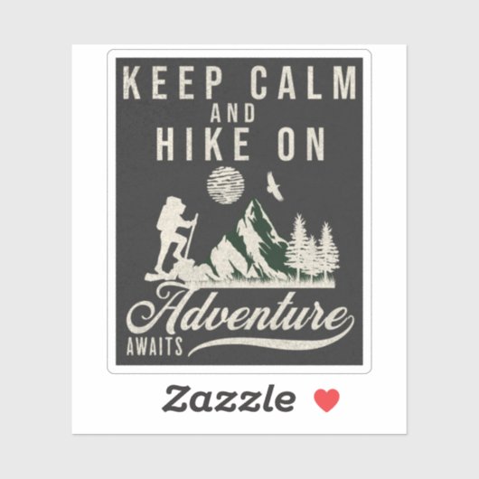 静保かに歩き続ける シール (シート)