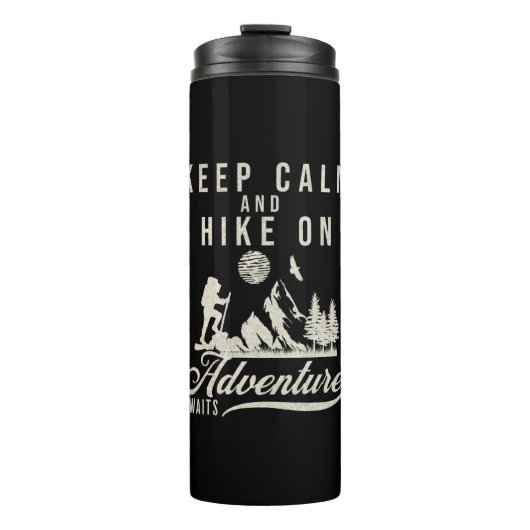 静保かに歩き続ける タンブラー (正面)