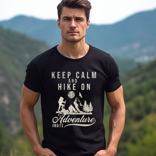 静保かに歩き続ける Tシャツ