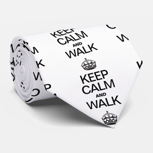 静保かに歩く ネクタイ (ロール)