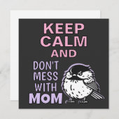 静保かに母と散らかさない シーズンカード (正面/裏面)