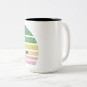 静保かに母と散らかさない ツートーンマグカップ (正面右)