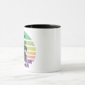 静保かに母親に電話する マグカップ (中央)