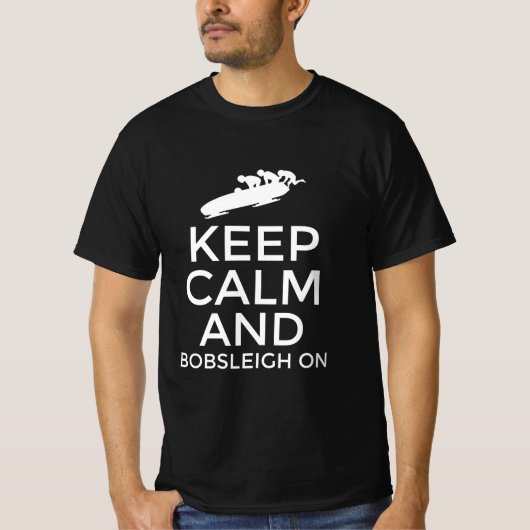 静保かに浮かび上がる Tシャツ (正面)