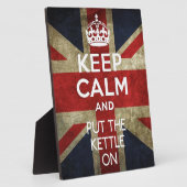 静保かに火を付ける フォトプラーク (側面)