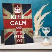 静保かに火を付ける フォトプラーク (側面)