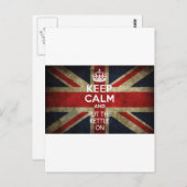 静保かに火を付ける ポストカード (正面/裏面)