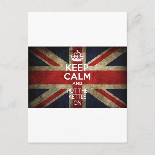 静保かに火を付ける ポストカード (正面)