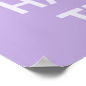 静保かに紅茶のポスター ポスター (角)