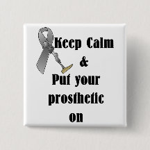 静保かに義足を付ける