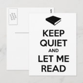 静保かに聞かせ読る ポストカード (正面/裏面)