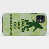 静保かに行く Case-Mate iPhoneケース (裏面(横))