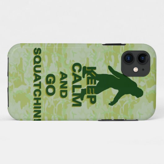 静保かに行く Case-Mate iPhoneケース (裏面(横))