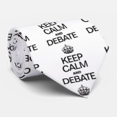 静保かに議論 ネクタイ (ロール)