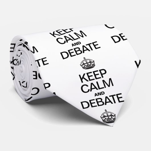 静保かに議論 ネクタイ (ロール)