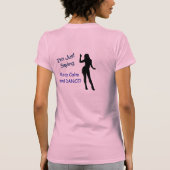 静保かに踊れ！ Tシャツ (裏面)
