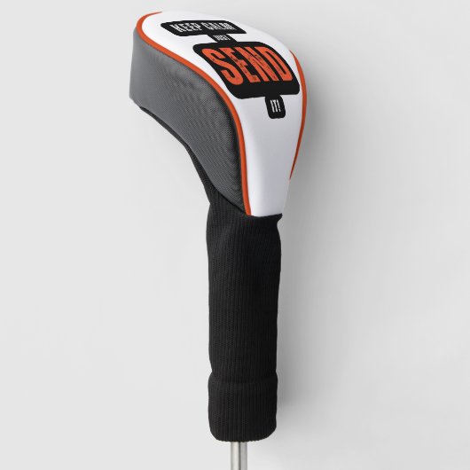 静保かに送れ! – ゴルファ素晴らしーへの贈物 ゴルフヘッドカバー (アングル)