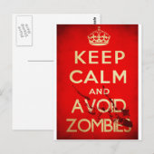 静保かに避ける ポストカード (正面/裏面)