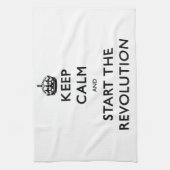 静保かに革命を開始 キッチンタオル (縦)