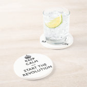 静保かに革命を開始 コースター (側面)