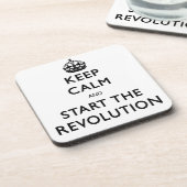 静保かに革命を開始 コースター (左側)