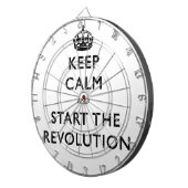 静保かに革命を開始 ダーツボード (正面右)