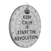 静保かに革命を開始 ダーツボード (正面左)