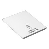 静保かに革命を開始 ノートパッド (アングル)