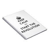 静保かに革命を開始 ノートブック (右側)