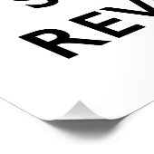 静保かに革命を開始 ポスター (コーナー)