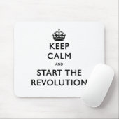 静保かに革命を開始 マウスパッド (マウス)