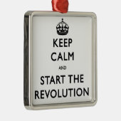 静保かに革命を開始 メタルオーナメント (右)