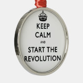 静保かに革命を開始 メタルオーナメント (右)
