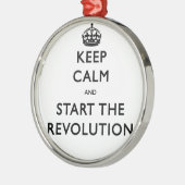 静保かに革命を開始 メタルオーナメント (左)