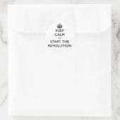 静保かに革命を開始 ラウンドシール (バッグ)