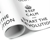 静保かに革命を開始 ラッピングペーパー (ロールコーナー)