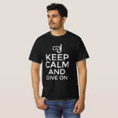 静保かに飛び込む Tシャツ (正面フル)