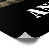 静保かに飲むワイン ポスター (角)