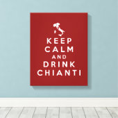 静保かに飲む キャンバスプリント (インサイチュ (ウッドフロア))